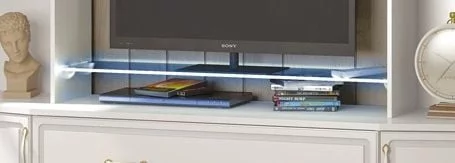 Комплект подсветки для полки стеклянной Виктория 13_74517 Комплект подсветки для полки стеклянной Виктория 13_74517