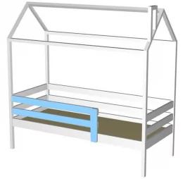 Кровать-домик RooRoom кд-33Р Розовый