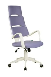 Кресло оператора Riva Chair SAKURA (белый пластик) Лиловый