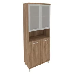 Шкаф Фирст КСТ-1.4Р Дуб Табак / First KST-1.4R