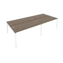 Рабочая станция на 4 раб.места Метал Сйстем Б.СМ-4.4 Вяз/Белый / Metal System