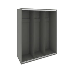 Корпус низкий + трек Марис СХ.К3-1.2 Металлик / Maris SH.K3-1.2