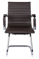 Кресло для посетителей CLG-620 LXH-C Brown Кресло для посетителей CLG-620 LXH-C Brown