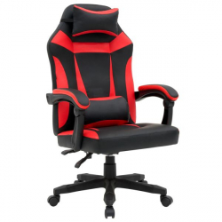 Кресло компьютерное CROMEX (КРОМЕКС) Start GM-105 экокожа черное/красное