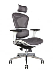 Кресло офисное Хироу вайт / Херо вхите / Hero white