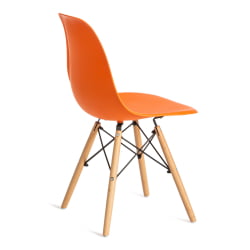 Стул CINDY (EAMES) (mod. 001) Оранжевый/orange