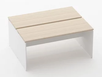 Рабочий модуль Дека ЛДСП каркас 75.125.16 Туя/Белый / Deka