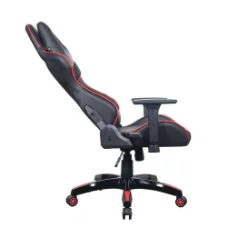 Кресло компьютерное BRABIX GT Carbon GM-120 Черный-красный