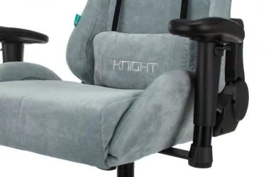 Геймерское кресло Бюрократ VIKING KNIGHT LT28 Серо-голубой