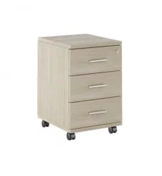 Тумба подкатная BSN30130302 Дуб светлый Тумба подкатная BSN30130302 Дуб светлый