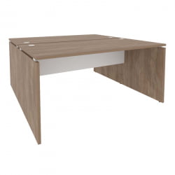 Рабочая станция ОНИКС О.Д.РС-2.4.8 Дуб Аризона/Белый / ONIX O.D.RS-2.4.8