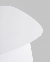 Журнальный столик Лейре металл белый / Leyre