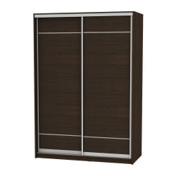 Шкаф-купе B-230х160х60-2(Венге-D7D7)