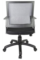 Кресло 1150 ТВ ПЛ Серый/Черный / TW PL