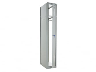 Шкаф для раздевалок ПРАКТИК усиленный МЛ 01-30 дополнительный модуль (ЛС-001) / ML (LS-001)