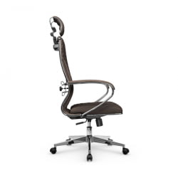 Кресло руководителя Metta L 2c 44C/K116 Infinity Easy Clean (MPES) Комплект 3 Светло-коричневое