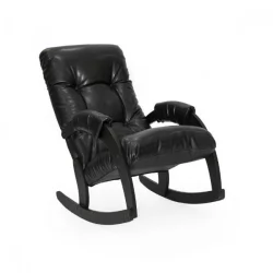 Кресло-качалка Модель 67 венге / Vegas lite black Кресло-качалка Модель 67 венге / Vegas lite black