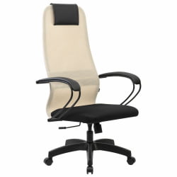 Кресло руководителя BRABIX PREMIUM Ultimate EX-800 пластик Бежевое