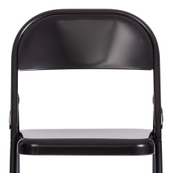 Стул для кухни FOLDER (mod. 3023(II)) металлический, 46,5 x 48 x 75, (Black)