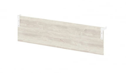 Фронтальная панель к одинарным столам XTEN-QP XDST 147 Сосна Эдмонт Белый