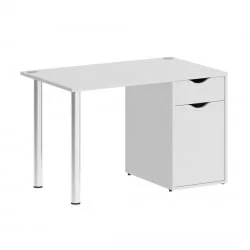 Стол письменный HOME OFFICE VR.SP-3-118.1 Белый Стол письменный HOME OFFICE VR.SP-3-118.1 Белый
