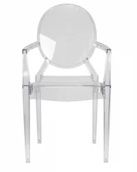 Стул обеденный ДОБРИН ЛОУИС ГХОСТ Прозрачный / DOBRIN LOUIS GHOST