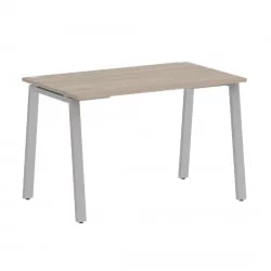 Стол письменный ХОМЕ ОФФИCЕ ВР.СП-3-118.А Дуб Аттик/Серый металл / HOME OFFICE VR.SP-3-118.A
