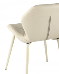 Стул Эдвин экокожа кремовый 4 шт