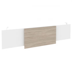 Царга стола руководителя ONIX O.M-CSR-6 Дуб Аттик/Белый