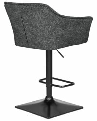 Стул барный DOBRIN RALF (серый твид (LEO11))