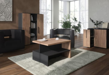 Зона приемной VELION VENEER №04 Американский орех Яшма черная Зона приемной VELION VENEER №04 Американский орех Яшма черная