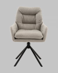 Стул Ральфио букле светло-серый