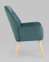 Кресло Стерн Темно-бирюзовый