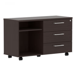 Тумба подкатная Torr LUX TLC-3D.1A Венге Магия Тумба подкатная Torr LUX TLC-3D.1A Венге Магия