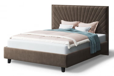 Кровать Леона, 2000 кс 1400 мм, коричневый / x