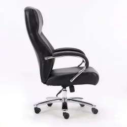 Кресло руководителя BRABIX PREMIUM Total HD-006 Черный