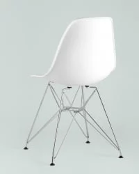 Стул Еамес ДСР Белый / Eames DSR