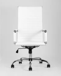 Кресло руководителя TopChairs City Белое