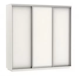 Шкаф Экспресс Трио Элемент 2100х2400х Белый снег / 2100х2400h