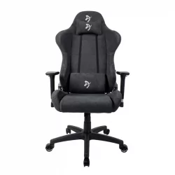 Геймерское кресло Ароззи Торретта Софт Фабриc Дарк Грей / Arozzi Torretta Soft Fabric Dark Grey