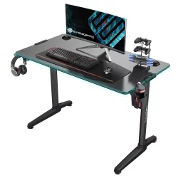 Стеклянный компьютерный стол Eureka GIP 44