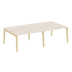 Рабочая станция ОНИКС ВООД ОВ.Д.РС-4.3.7 Денвер Светлый/Светлый / ONIX WOOD OW.D.RS-4.3.7