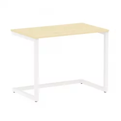 Стол письменный HOME OFFICE VR.SP-2-98 Клен/Белый металл