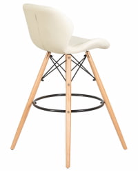 Барный стул DOBRIN BUTTERFLY BAR Кремовый