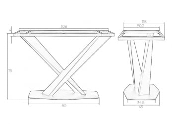 Подстолье ДОБРИН ФИЛИППО / DOBRIN FILIPPO