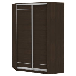 Дизайнерский шкаф ЙА-230х1400-568-3(Венге-Д1Д1) / YA-230х1400-568-3(Венге-D1D1)