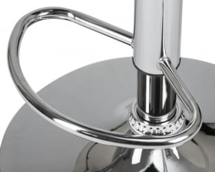 Стул барный ДОБРИН КРУГЕР (белый) 2 шт / DOBRIN KRUGER