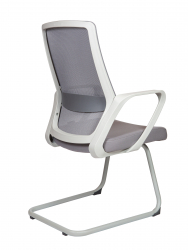 Кресло офисное Пино грэй CФ / Пино грей CФ В6256-1 грей / CF Pino grey CF V6256-1 grey