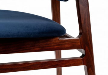 Стул Калипсо Воод /блуе / Calipso Wood /blue