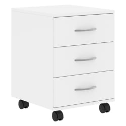 Тумба подкатная Simple SC-3M.1 Белый Тумба подкатная Simple SC-3M.1 Белый